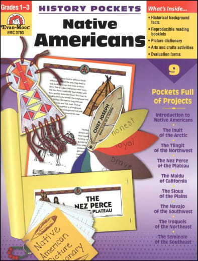 History Pockets - Native Americans