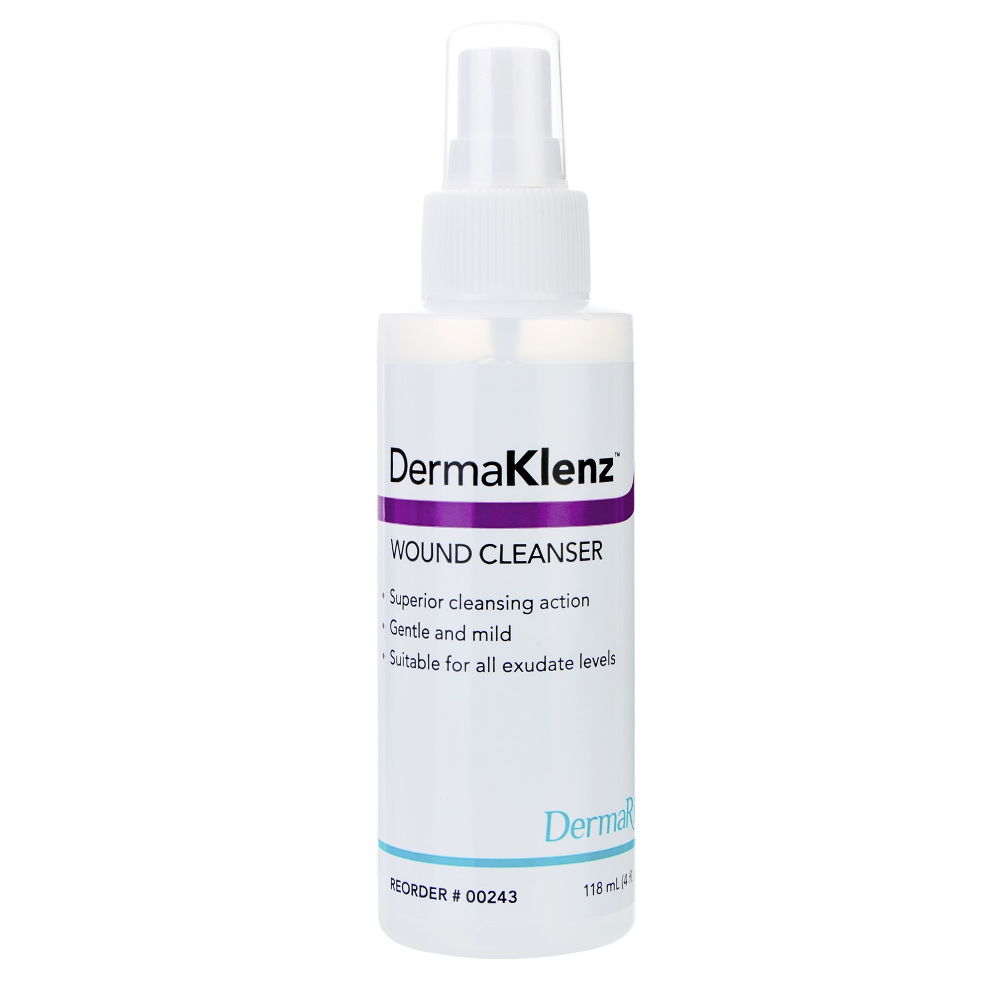 DermaKlenz Wound Cleanser, 4 oz. Spray Bottle MK 729808