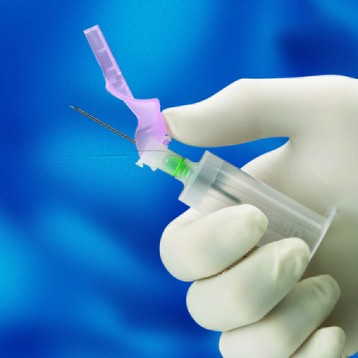 BD Eclipse Blood Collection Needle, 22 Gauge, 1-1/4 Inch Needle MK 519318