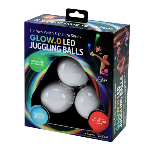 Wes Peden Glow.0 LED Juggling Balls
