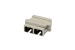 Fiber Adapter, SC/UPC Duplex Multimode, With Flange, Metal