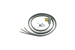 6Ft 10/3 Dryer Cord – 3-Prong, 30 Amp, 7500W, Gray