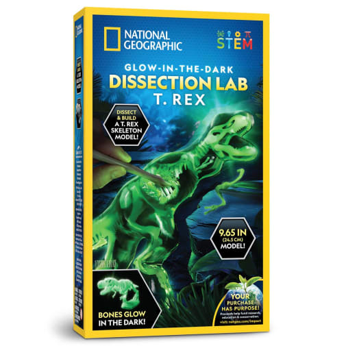Glow-in-the-Dark Dissection Lab - T.Rex (National Geographic)