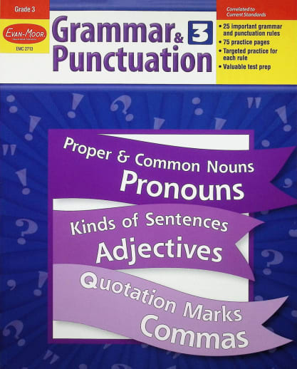 Grammar & Punctuation Grade 3