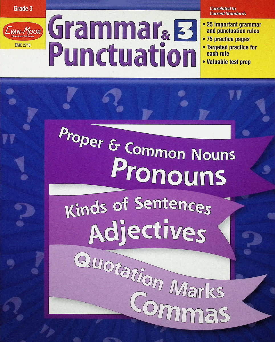 Grammar & Punctuation Grade 3