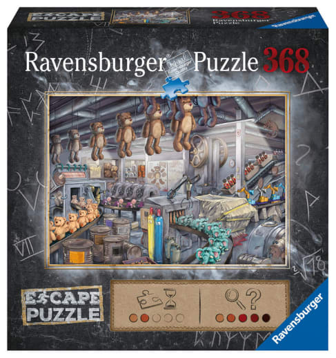 Ravensburger Toy Factory Puzzle (Escape Puzzle)