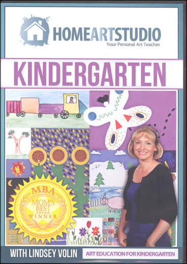 Home School Art Studio Program DVD - Kindergarten