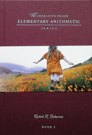 Charlotte Mason Elementary Arithmetic Book 5