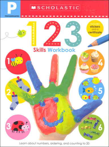 Pre-K Skills Workbook: 123