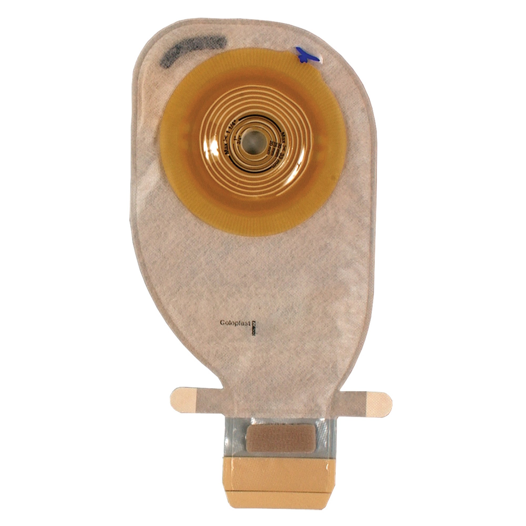 Assura Convex Light One-Piece Transparent Ostomy Pouch, Cut to Fit 15  43mm MK 557038