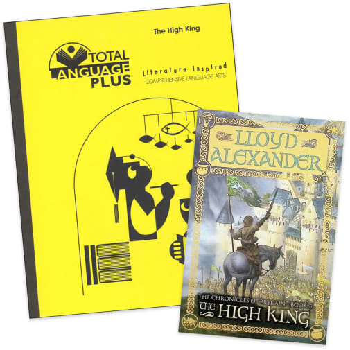 The High King: Total Language Plus Study Guide and Book