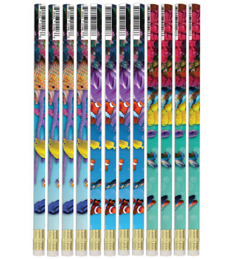 Ocean Odyssey Pencils (dozen)