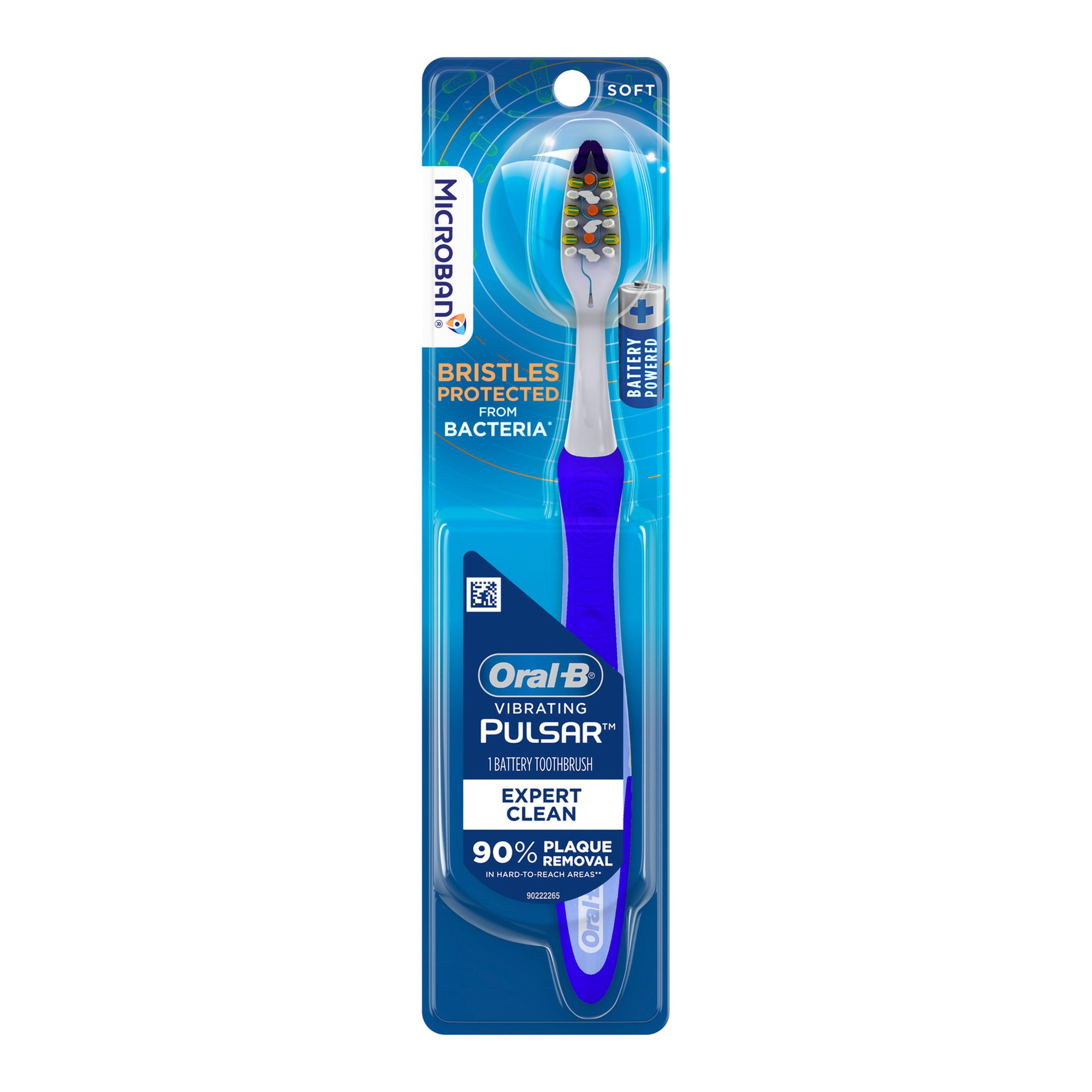 Oral-B Vibrating Pulsar Battery Toothbrush Expert Clean Soft MK 1231760