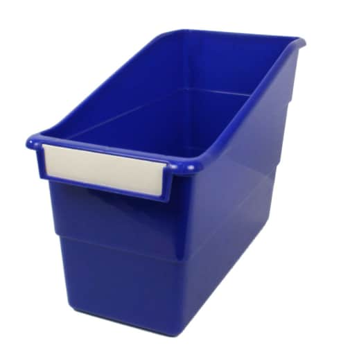 Tattle Shelf File - Blue