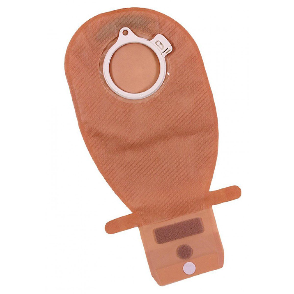 Assura 2-Piece Opaque Ostomy Pouch, Green Match MK 551360