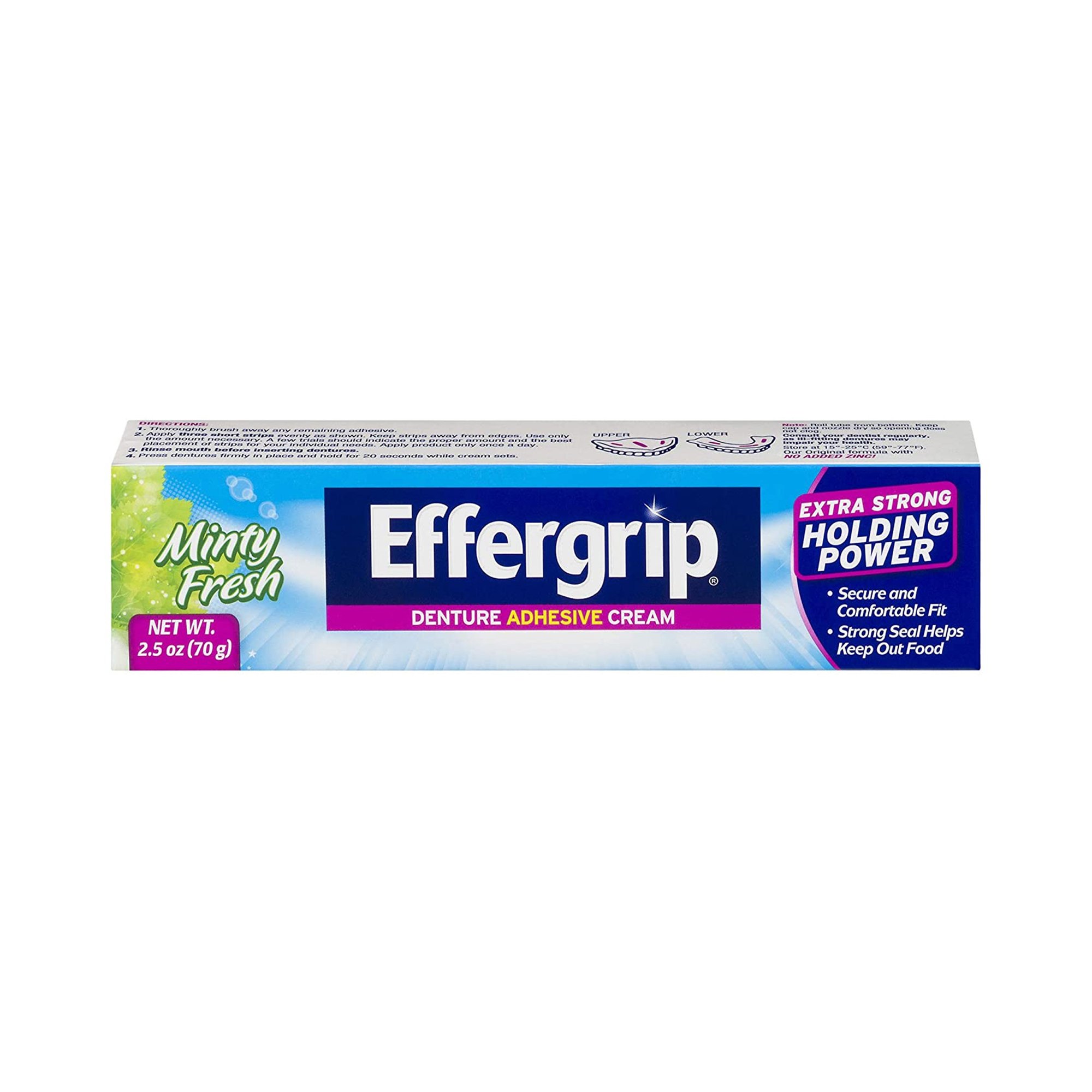 Effergrip Denture Adhesive MK 796847