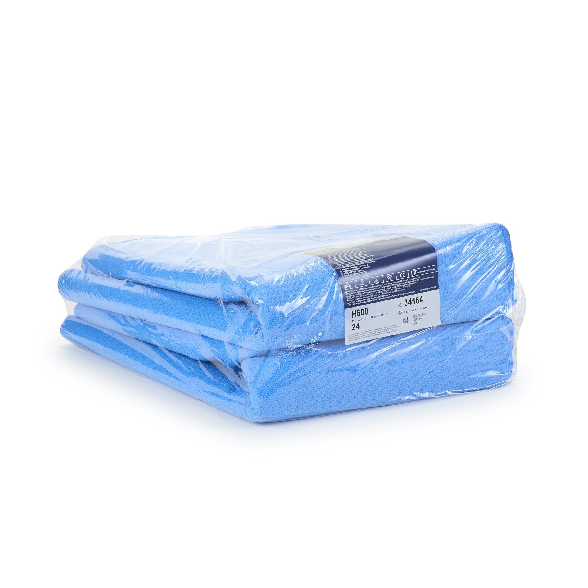 Quick Check H600 Sterilization Wrap, 45 x 45 Inch MK 810876