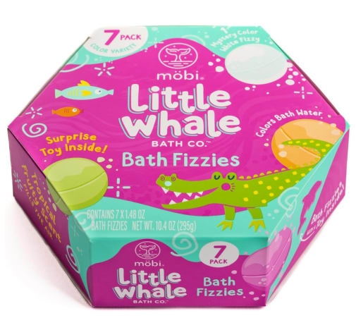 Little Whale Bath Fizzies