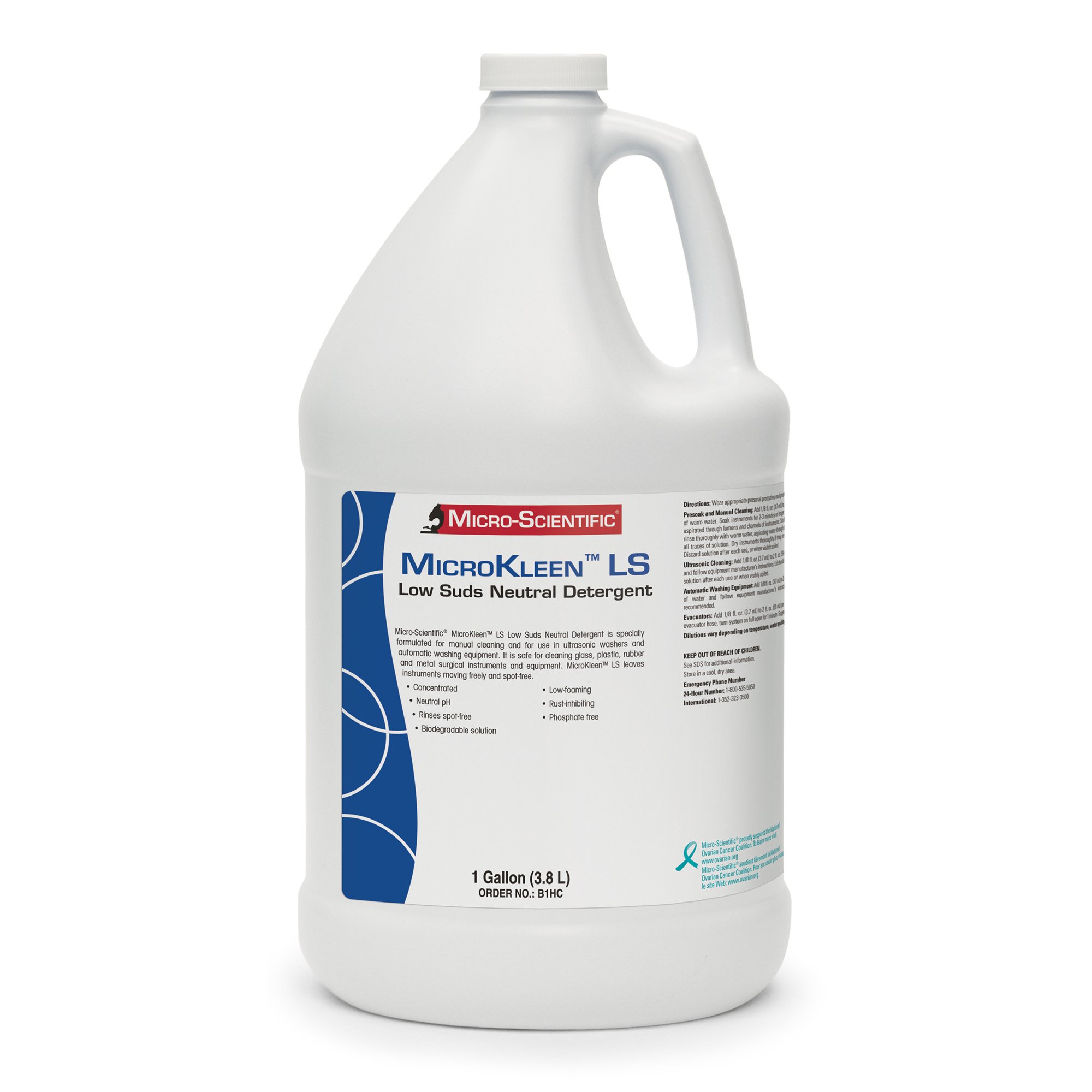 MicroKleen LS Neutral Instrument Detergent MK 244197
