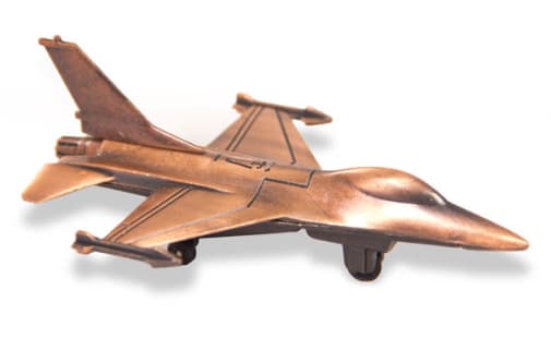 F-16 Fighting Falcon Pencil Sharpener (Historic Pencil Sharpeners)