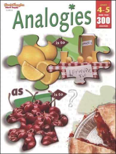 Analogies Grades 4-5