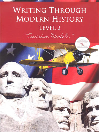 Writing Through Modern History Level 2 Cursive