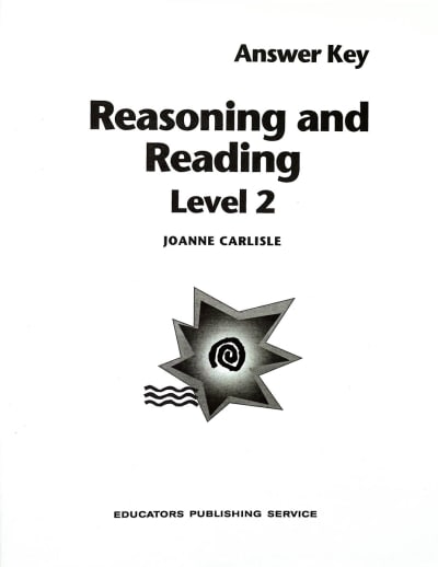 Reasoning & Reading Level 2 Teacher Guide