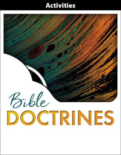 BJU Press Bible 10 Doctrines for a Biblical Worldview Student Activity Manual 1st Edition