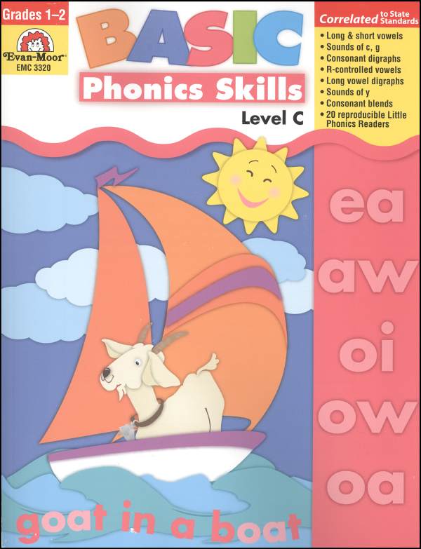 Basic Phonics Skills, Level C