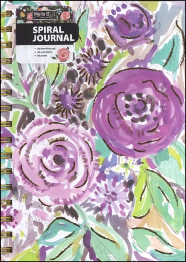 Grow Wild Spiral Journal
