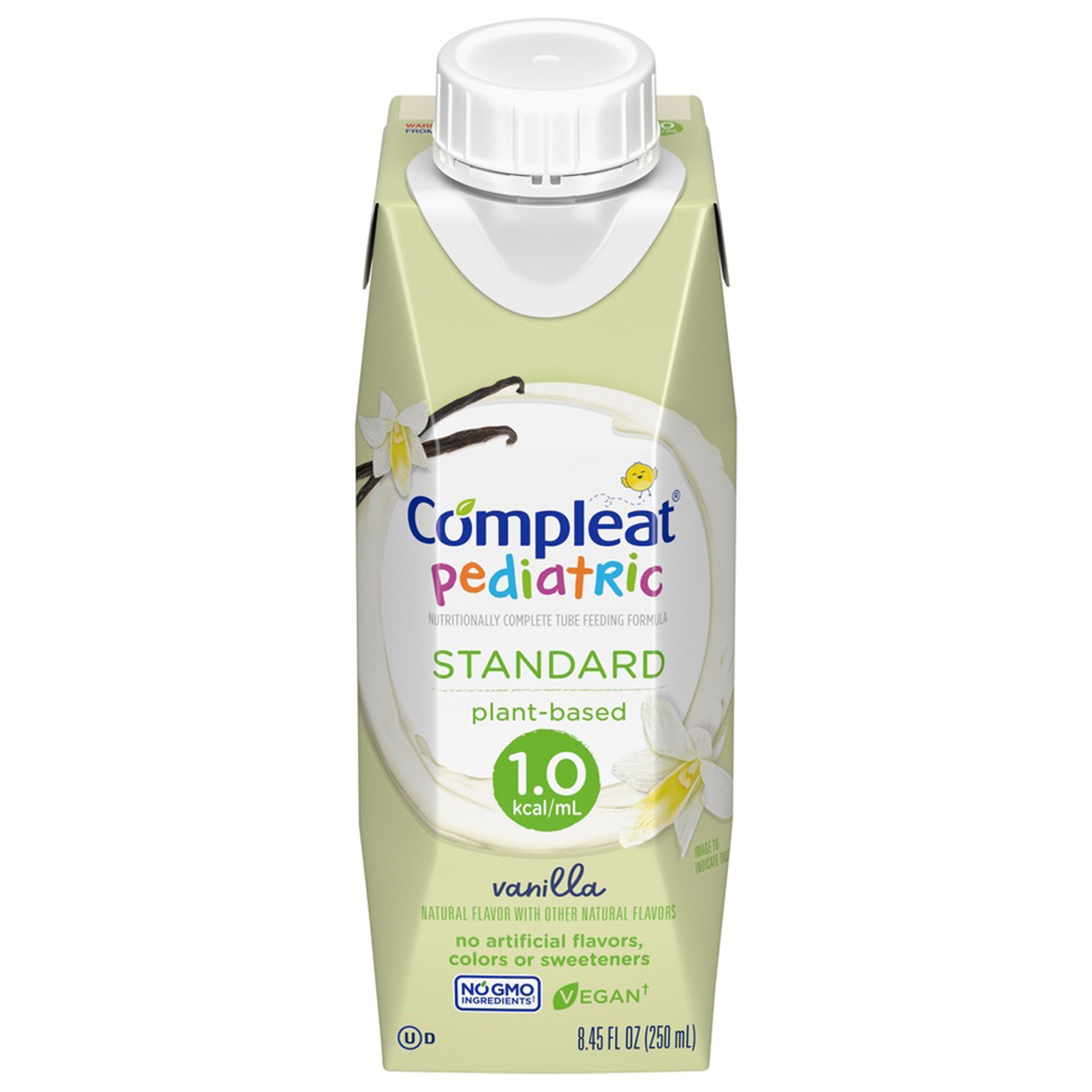 Compleat Pediatric Standard Plant-Based 1.0 Cal Tube Feed Formula, Vanilla MK 1207054