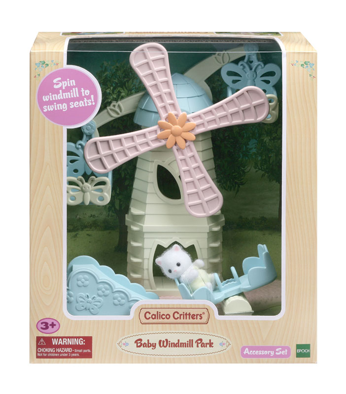 Calico hot sale critters windmill