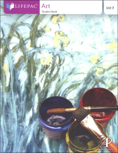 Art Lifepac - Unit 7 Worktext