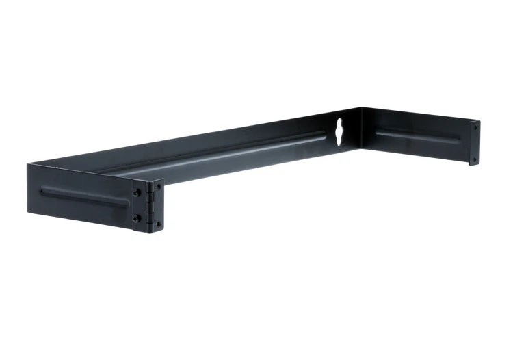 1RU Hinged Patch Panel Wall Mounting Bracket 1RU Hinged Patch Panel Wall Mounting Bracket