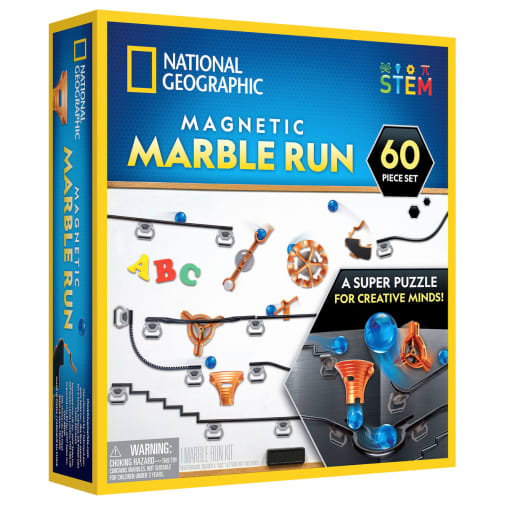 Magnetic Marble Run Kit (National Geographic)