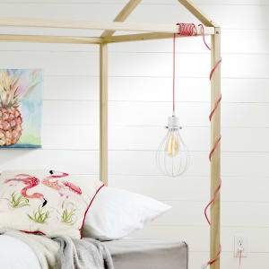 Plog-it - Teardrop shade with cord for wall outlet Plog-it - Teardrop shade with cord for wall outlet