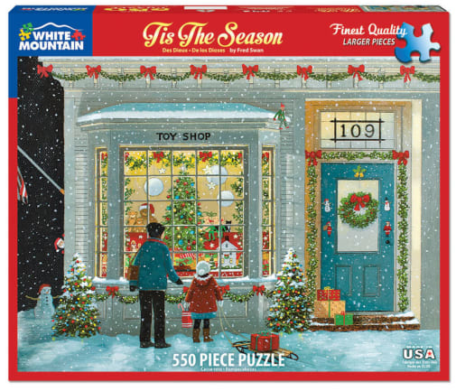 Tis the Season Jigsaw Puzzle (550 piece)