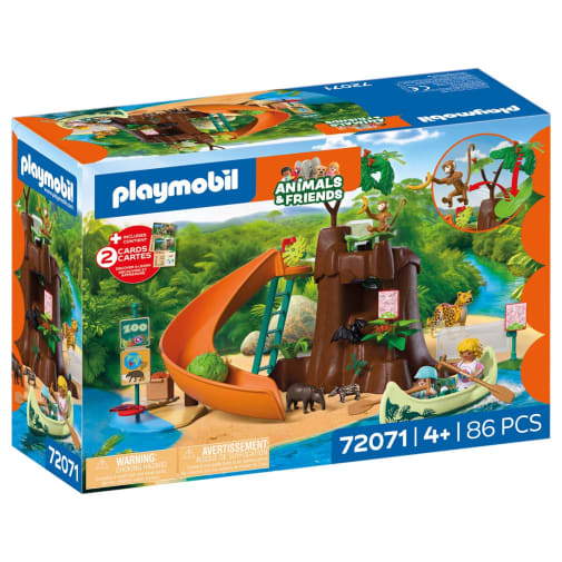 Jungle Adventure (Animal & Friends)