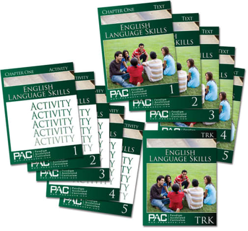 English I: Language Skills Full Course Kit