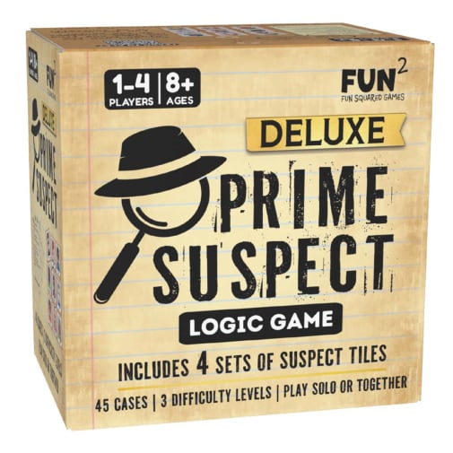Prime Suspect Deluxe Game