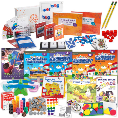 Rainbow Starter Package Kindergarten Secular