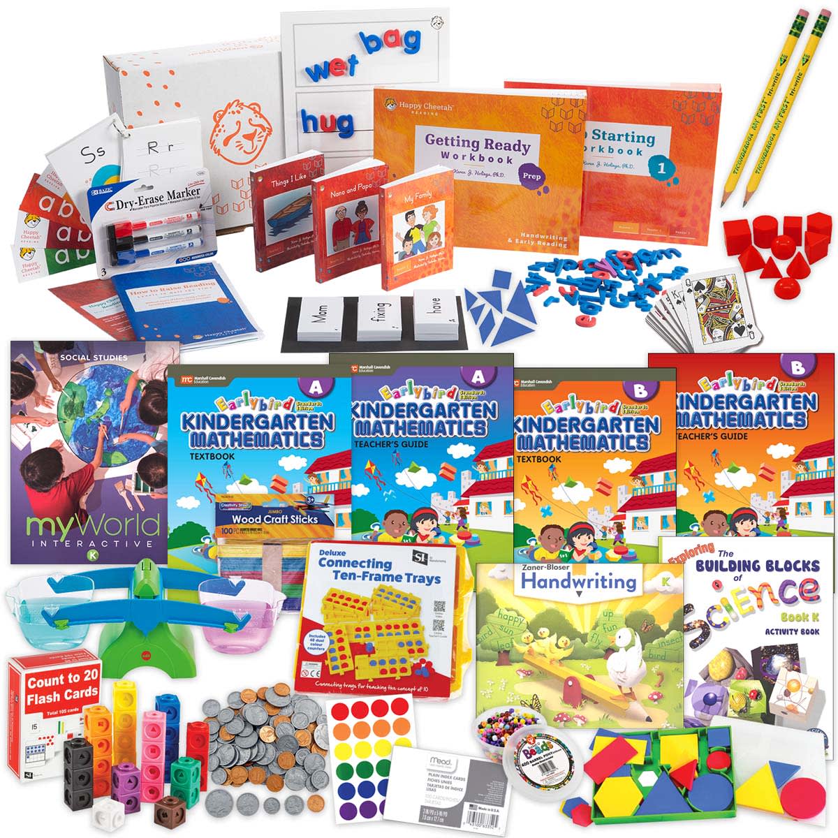 Rainbow Starter Package Kindergarten Secular