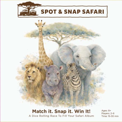 Spot & Snap Safari - Match it. Snap it. Win it.