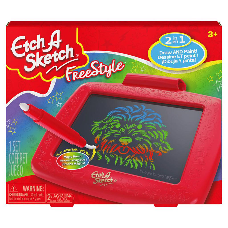 Etch A Sketch Freestyle: Makes Your Child Learn with the Fun of Drawing