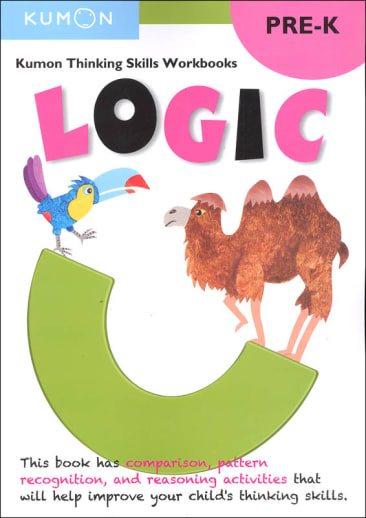 Kumon Thinking Skills Workbook - Logic (Pre-K)