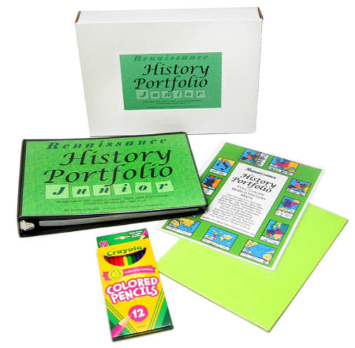 Renaissance History Portfolio Junior Kit