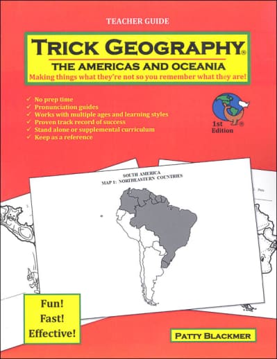 Trick Geography: Americas and Oceania Teacher Guide