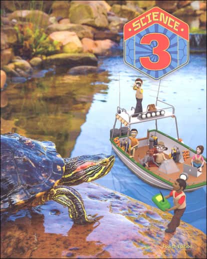 BJU Press Science 3 Student Text 4th Edition (copyright update)
