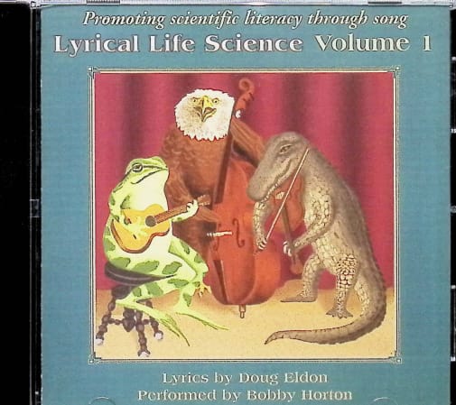 Lyrical Life Science Volume 1 CD only