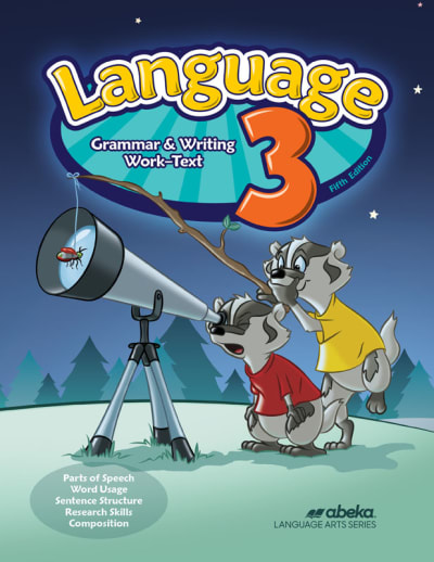 Abeka Language Arts 3 Student (5th Edition)